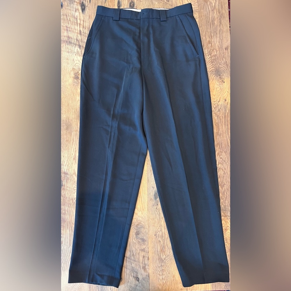 111 State Black Men's Dress Pants